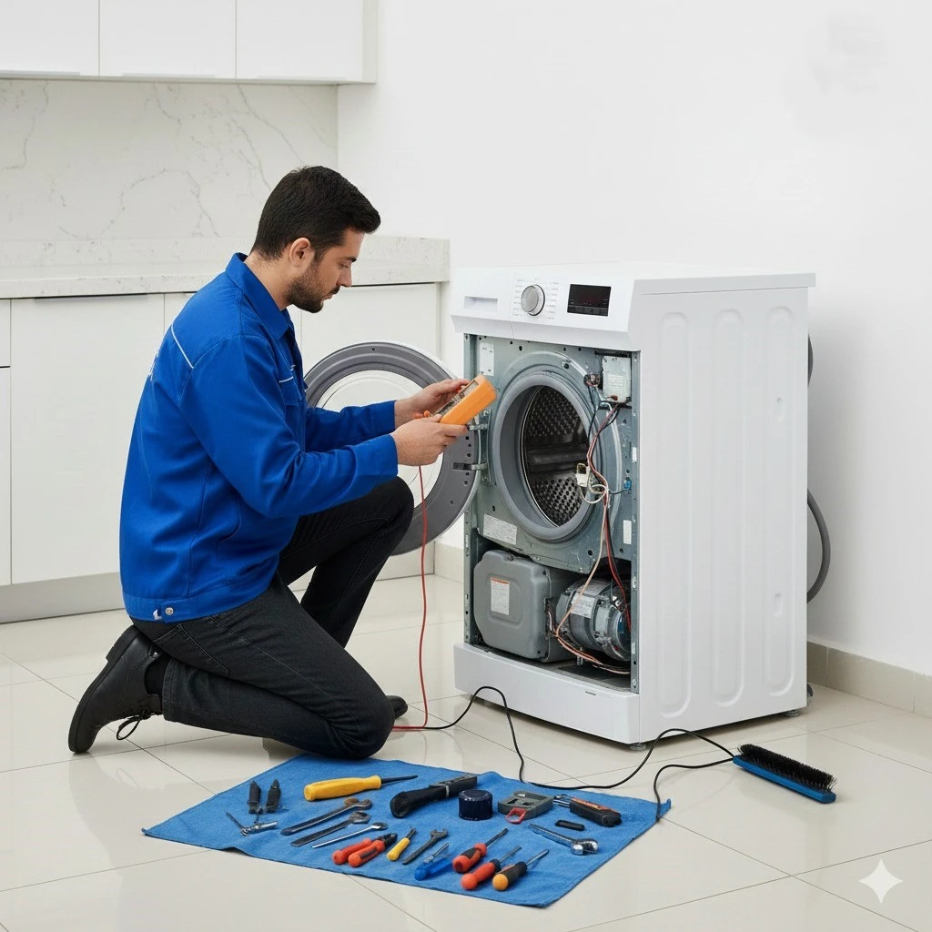 صيانة غسالة ملابس