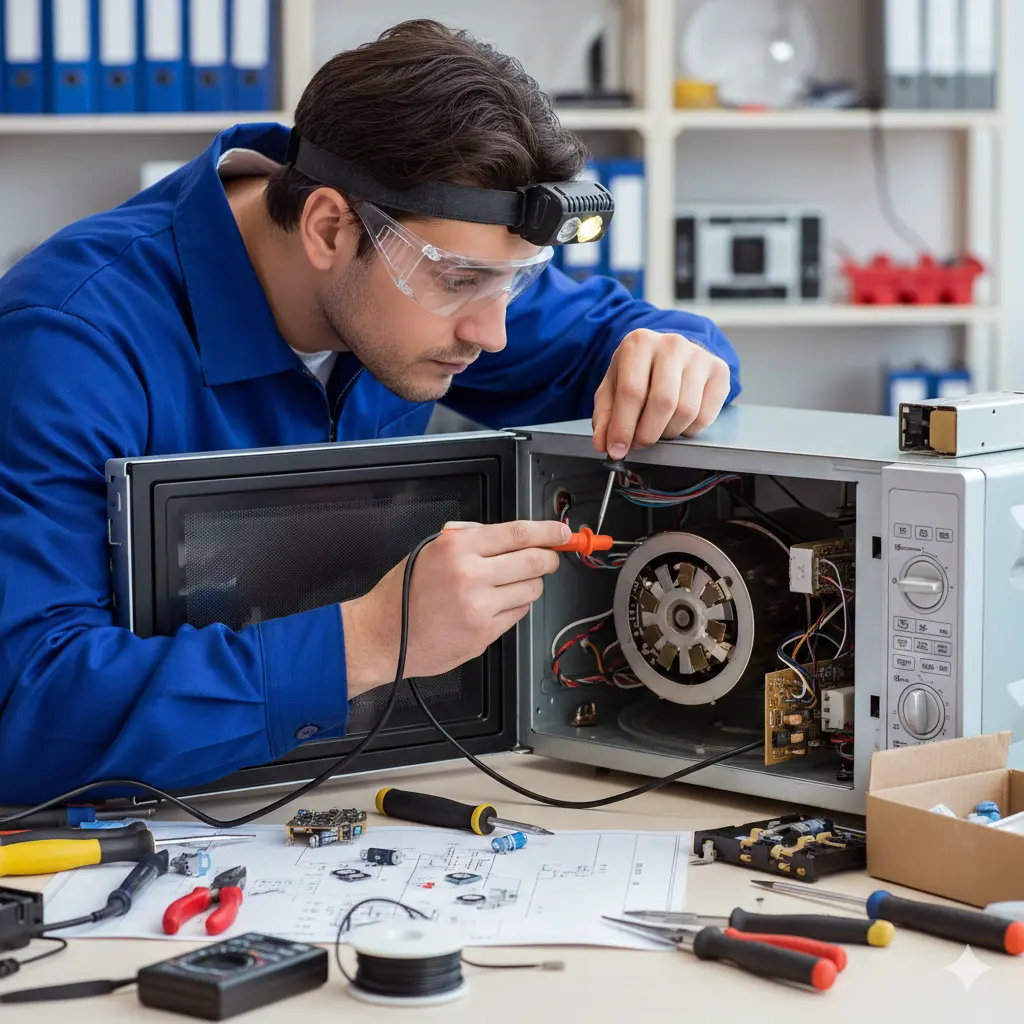 صيانة مايكروويف